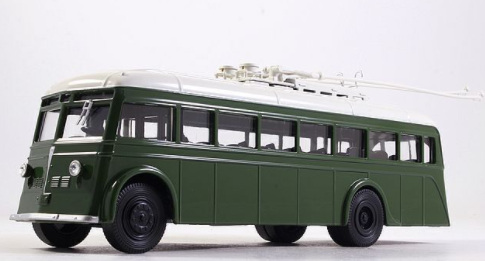 Наші Автобуси №14 ЯТБ-1 | Колекційна модель в масштабі 1:43 | Modimio