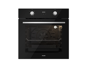 Духова шафа Fabiano FBO 660 чорне скло (BLACK GLASS) електрична