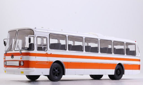 Наші Автобуси №15 ЛАЗ-699Р | Колекційна модель в масштабі 1:43 | Modimio