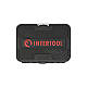 Набір біт INTERTOOL ET-8406, HEX 1/2" 4-17, 100мм, S2, STORM - фото 4 - id-p1494736137