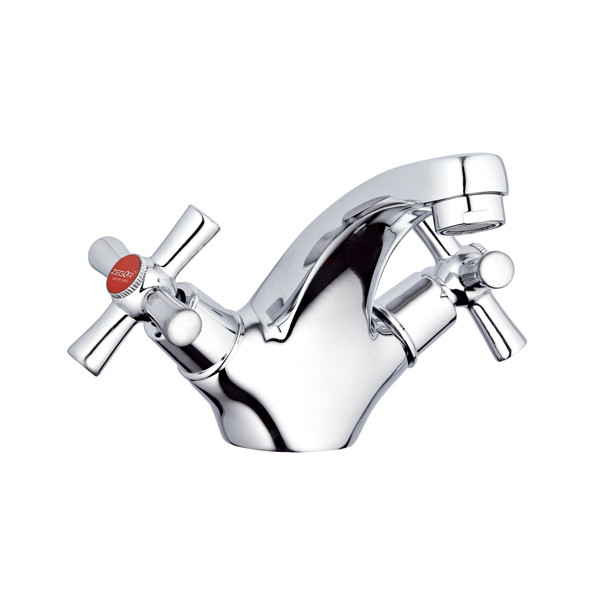 Змішувач для умивальника Zegor DMT1 WSL722 (ХРОМ)