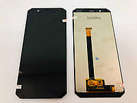 Дисплей Nomu V18 Plus/myPhone Hammer Energy 18x9/Sigma X-treme PQ53, черный, с тачскрином