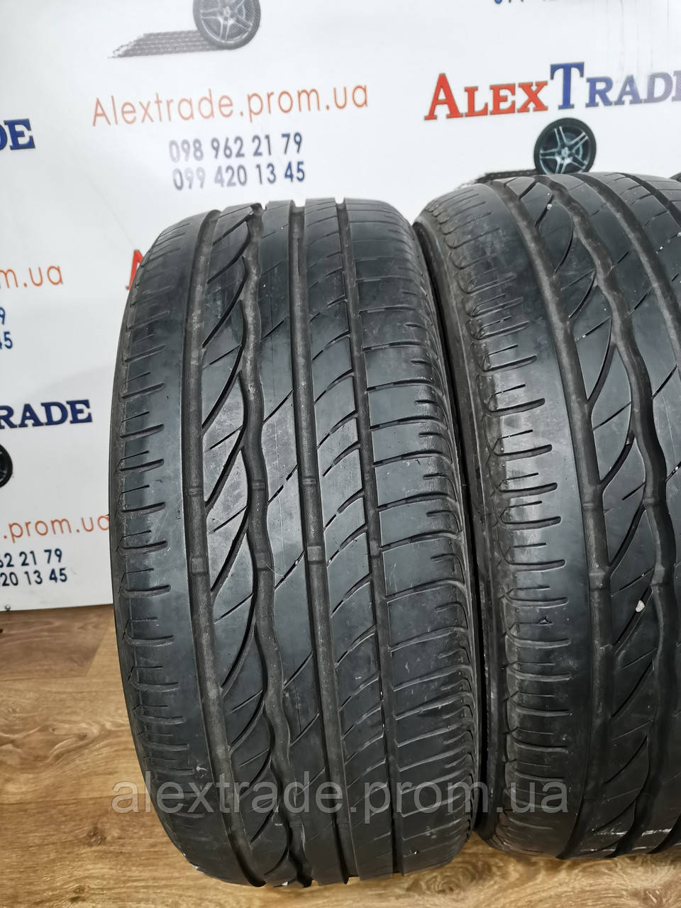 215/45 R16 Bridgestone Turanza ER300 літні шини бу