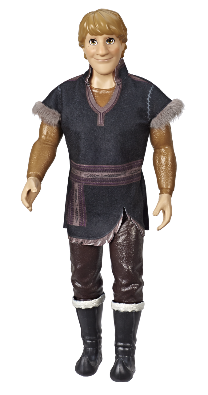 Лялька Крістофф Холодне серце 2 Disney Frozen Kristoff Fashion Doll with Brown Outfit Hasbro