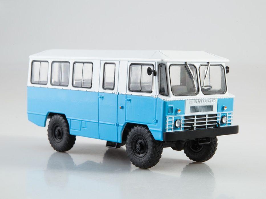 Наші Автобуси №17 АПП-66 | Колекційна модель в масштабі 1:43 | Modimio