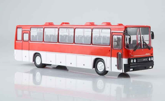 Наші Автобуси №18 Икарус-250.59 | Колекційна модель в масштабі 1:43 | Modimio