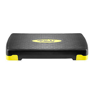 Степ-платформа 3-ступінчаста 4FIZJO 4FJ0149 Black/Yellow, фото 2