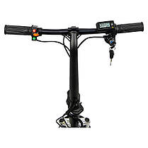 Электроскутер ZM TigerVolt 14, чёрный, колеса 14", моторколесо 250W, аккумулятор 36V 6Ah (216Wh), фото 2