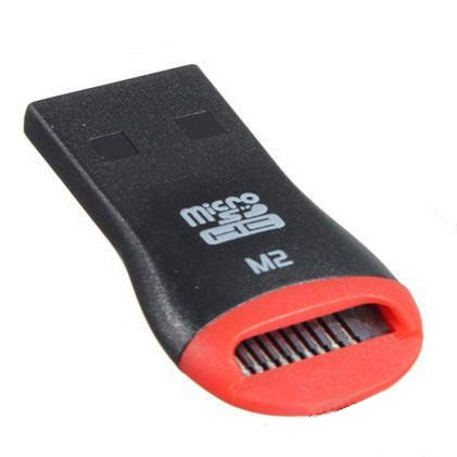 Картрідер micro S102 2in1 пластик (Чорний) тех пак
