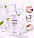 Hanskin Pure Natural Multi One-Shot Cleansing Milk м'яке пінне молочко для очищення шкіри 150 мл, фото 3