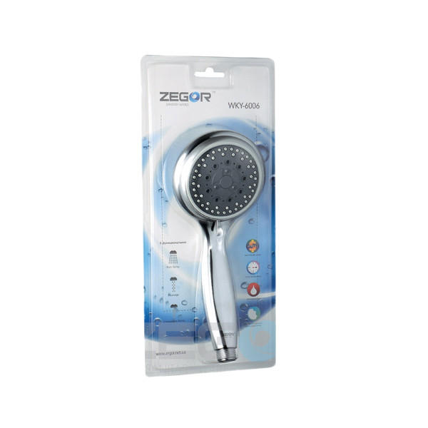 Лійка для душу ZEGOR WKY-6006 3-х позиційна