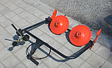 Косарка роторна ремінна КР-01 для МБ з водяним охолодженням, фото 2