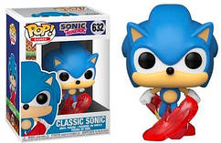 Фігурка Funko Pop Їжачок Сонік Класичний Classic Sonic 10см CS 632