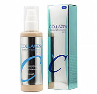 Корейский Увлажняющий Тональный Крем Enough Collagen Moisture Foundation SPF 15 100 мл