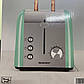 Тостер SilverCrest STS 850C1 850W Menthol + 7 режимів обсмажування, фото 5