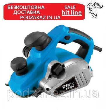 Рубанок електричний 1600 Вт Baltic BIP160