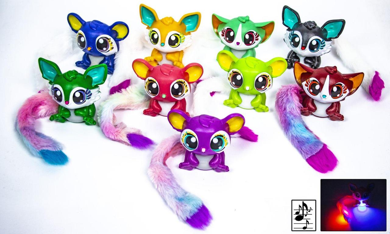Інтерактивна іграшка вихованець Улюбленець Адорбрайт Mattel Lil Gleemerz Adorbrite