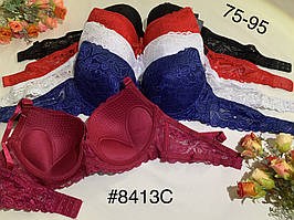 Бюстгальтер чашка З ліфчик мереживний з Пушапом