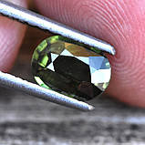 Натуральний Сапфір 1,33 Ct. 7,8 х 5,82 х 3,11 mm, фото 4