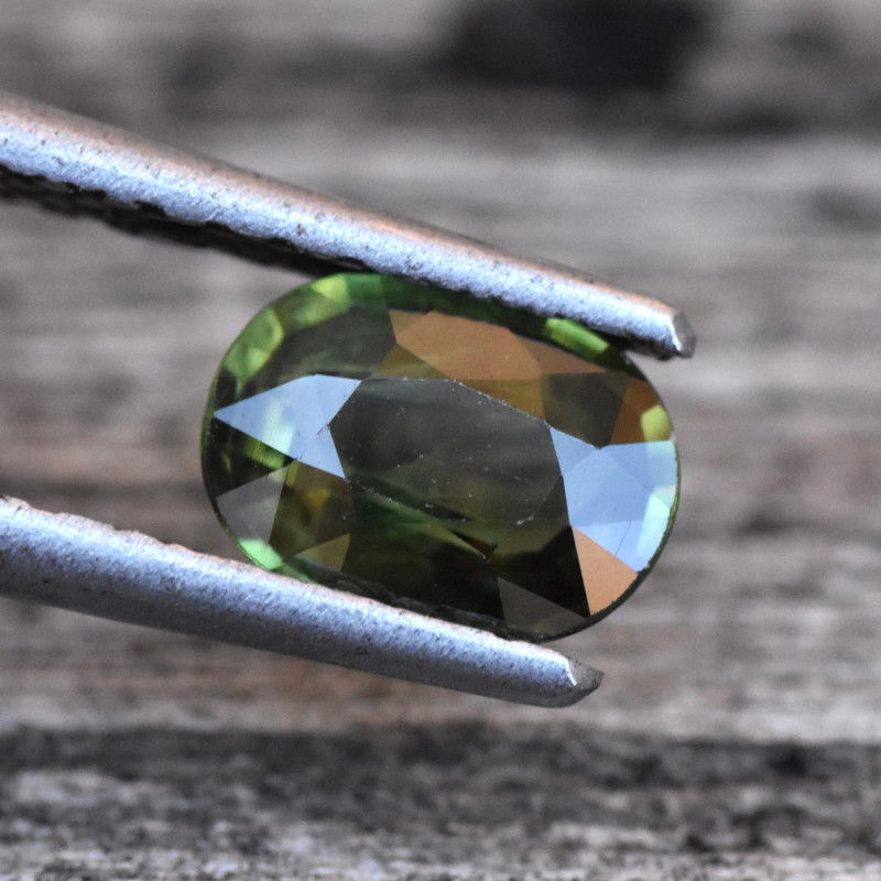 Натуральний Сапфір 1,33 Ct. 7,8 х 5,82 х 3,11 mm, фото 1