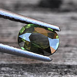 Натуральний Сапфір 1,33 Ct. 7,8 х 5,82 х 3,11 mm, фото 3