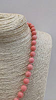 Намисто з рожевого корала