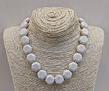 Намисто з білого корала, фото 4
