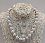 Намисто з білого корала, фото 3