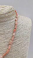Кольє з натурального корала