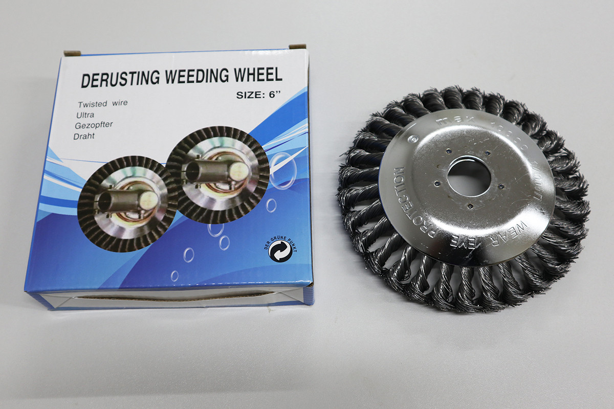 Купити Щітка металева для МОТОКІС посадка 25.4 мм/Зовнішній 150мм ...