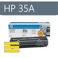 Картридж HP 35A (CB435A)