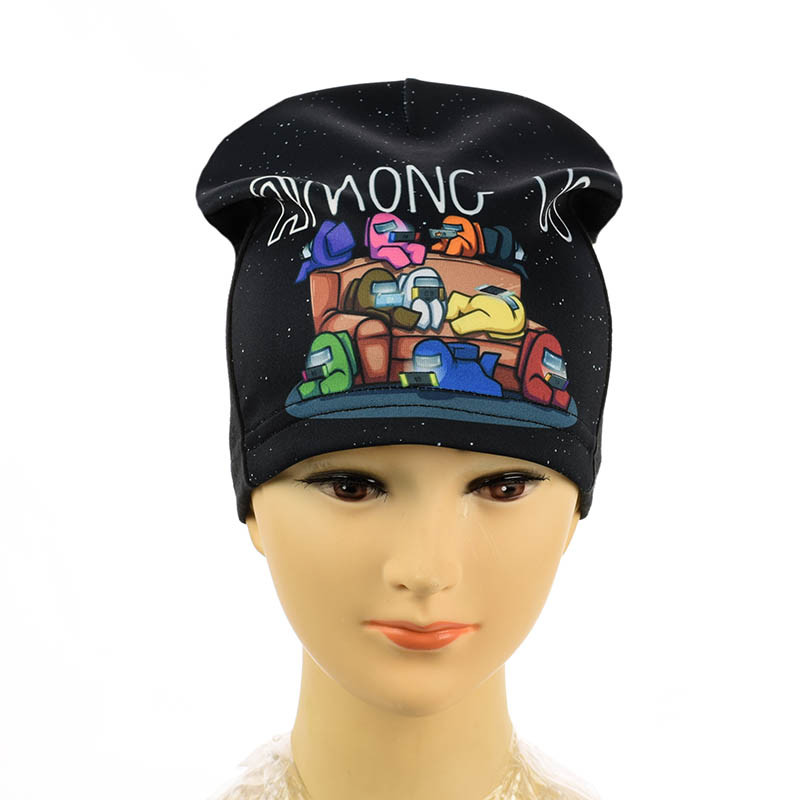 Шапка трикотажна "Brawl Stars"