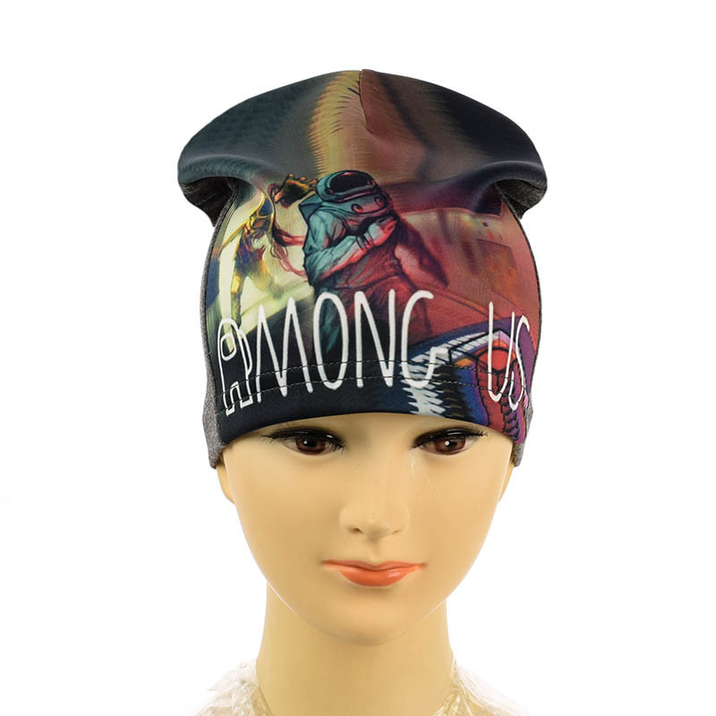 Шапка трикотажна "Brawl Stars"