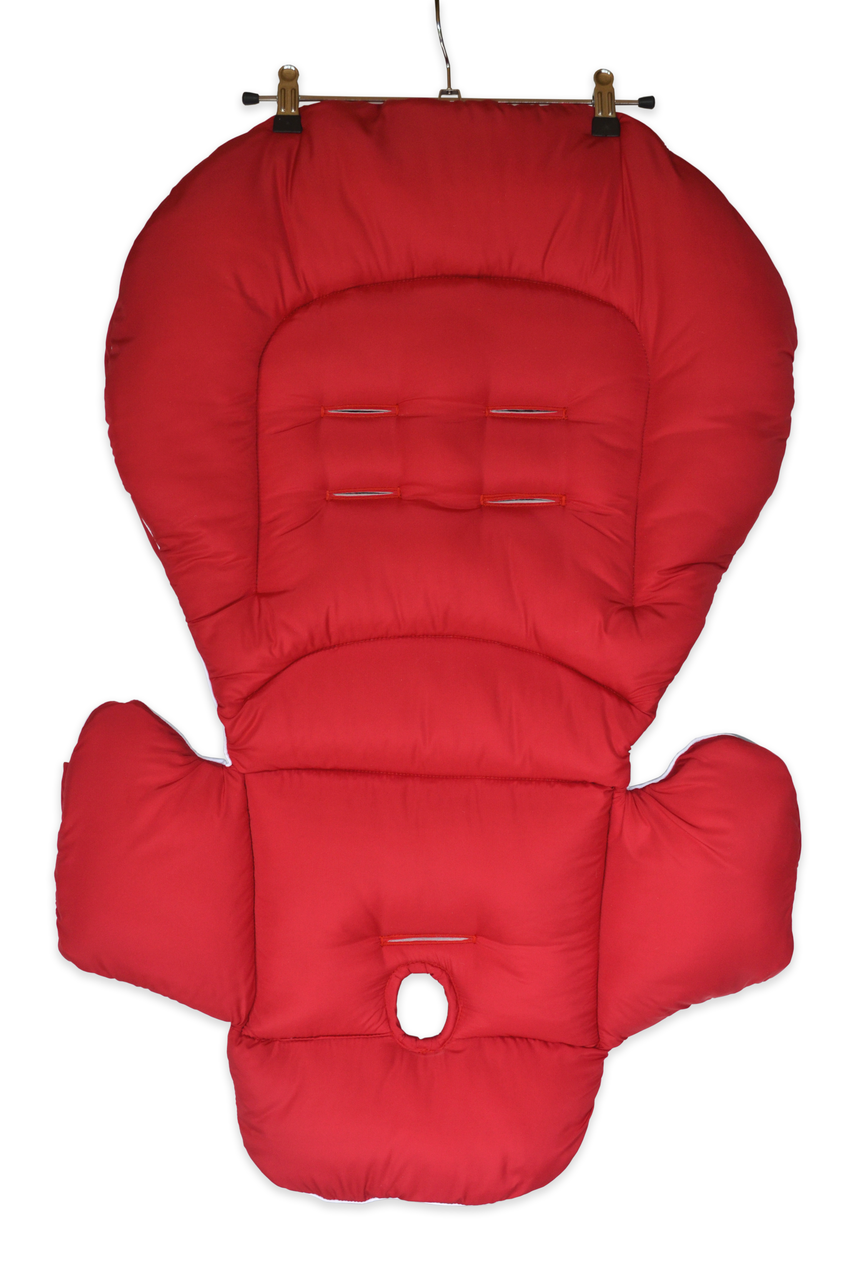 Чехол DavLu к стульчику для кормления Peg Perego Prima Pappa Dinner Цветы на молочном (Ch-703)