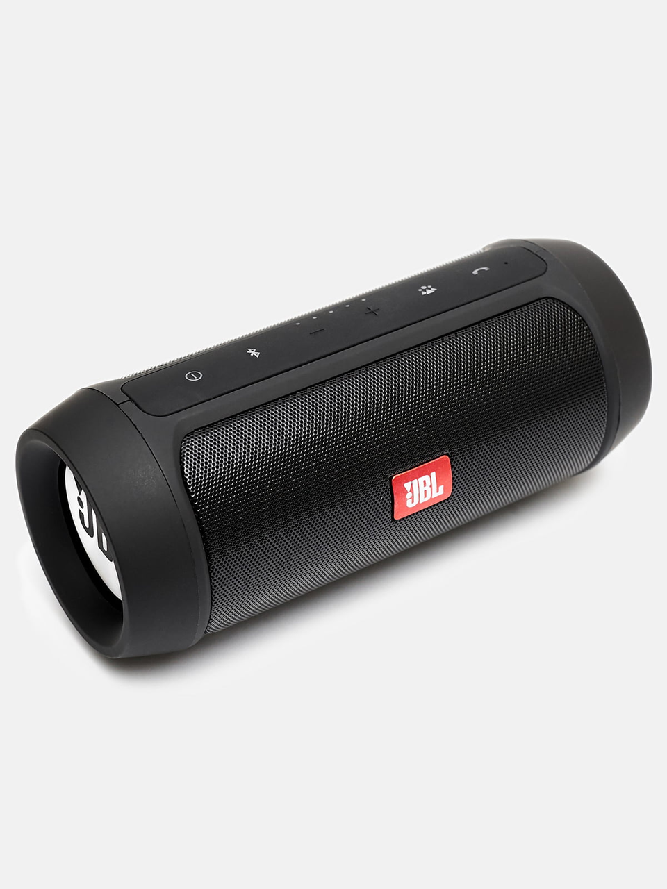 Портативна бездротова Bluetooth колонка павербанк з MicroSD-картою пам'яті, FM-Radio JBL Charge 2+ Чорний