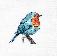 "Синяя птица" Luca-S. Набор для вышивки крестом (B1167)