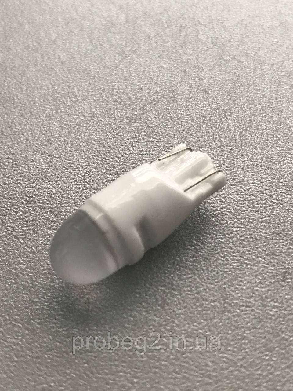Світлодіодна лампа T10 W5W кераміка з зазорами від перепадів напруги 10-15v