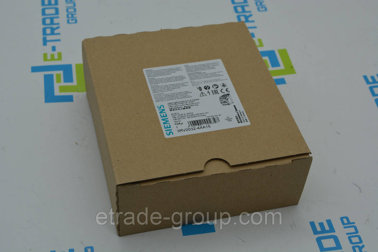 Вимикач Siemens 3RV2032-4XA15, фото 1