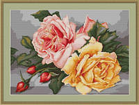 "Розы" Luca-S. Набор для вышивки гобелена (G485)
