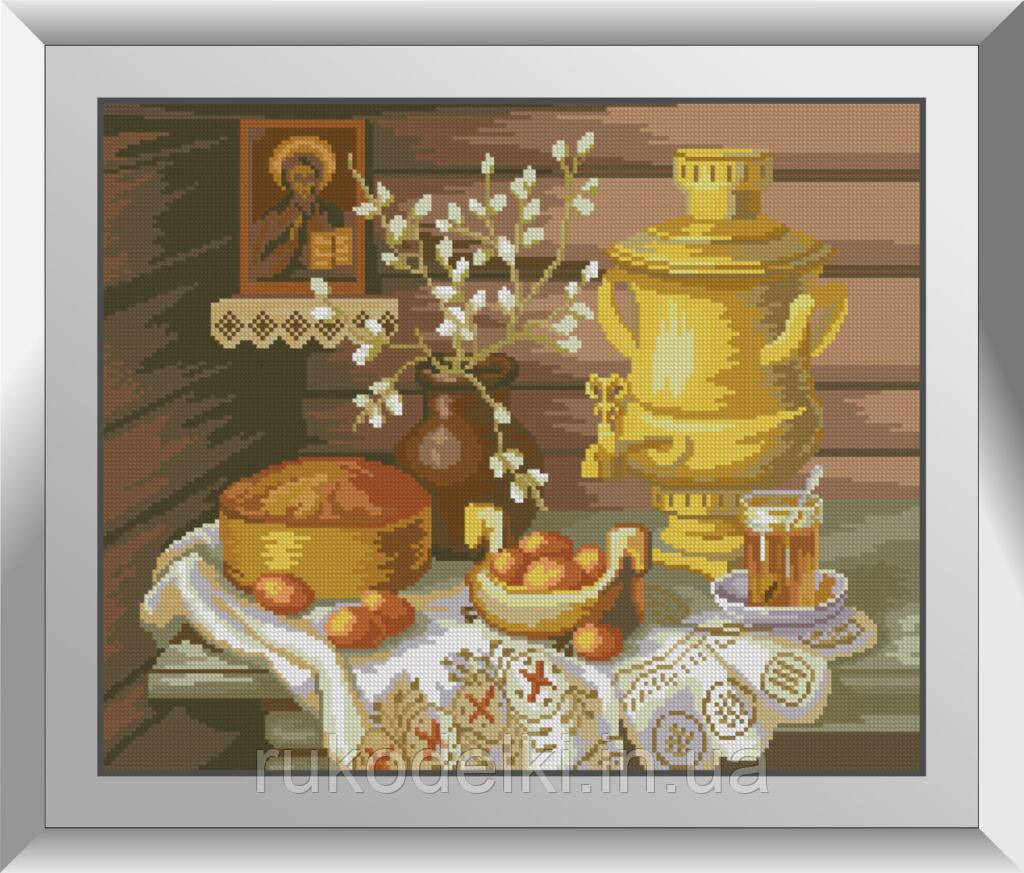 Набір алмазної живопису Dream Art Великодній натюрморт 31471D