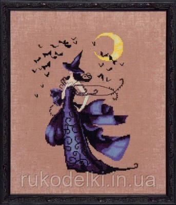 Схема для вишивання "Raven//Ворони" Nora Corbett NC222