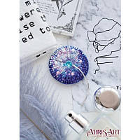 "Одуванчик" Абрис Арт. Набор для вышивки бисером украшения на натуральном художественном холсте (AD-064)