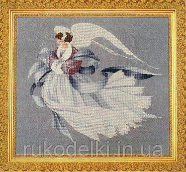 Схема для вишивання Lavender Lace Angel of Winter LL33
