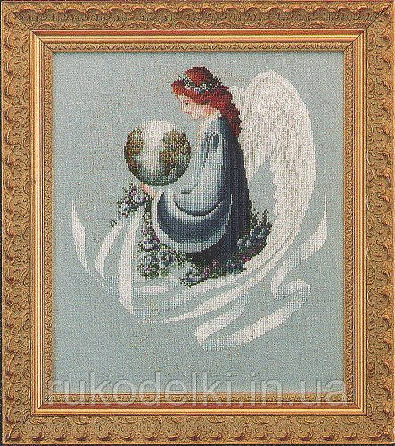 Схема для вишивання Lavender Lace Earth Angel LL16