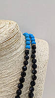 Намисто з Бірюзи й Агата.