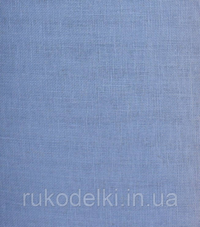 Тканина рівномірна Silverblue (50 х 70) Permin 076/112-5070