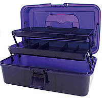 Коробка-органайзер "L" Фиолетовый Bohin (Франция) 98784