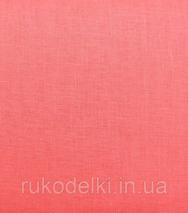 Тканина рівномірна Riviera Coral (50 х 70 Permin 065/243-5070