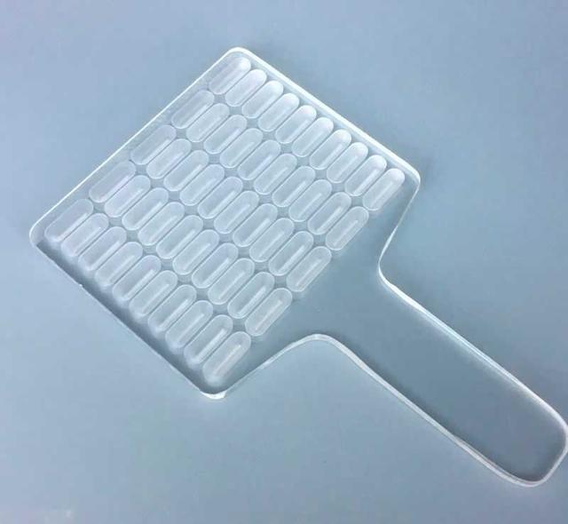 Счетчик капсул ручной. Лопатка подсчета капсул.