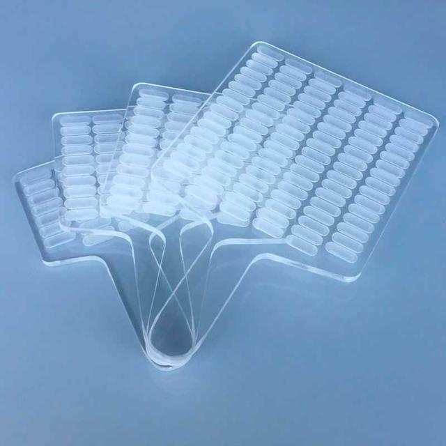 Счетчик капсул ручной. Лопатка подсчета капсул.